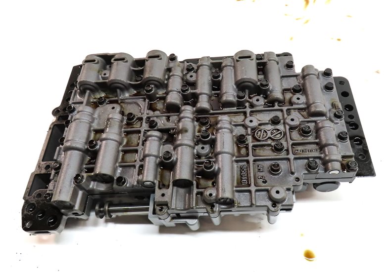 Thumbnail 6: 11-15 VW TOUAREG / AUDI Q7 (4L) 8 SPEED MHN AUTOMATIC TRANSMISSION VALVE BODY