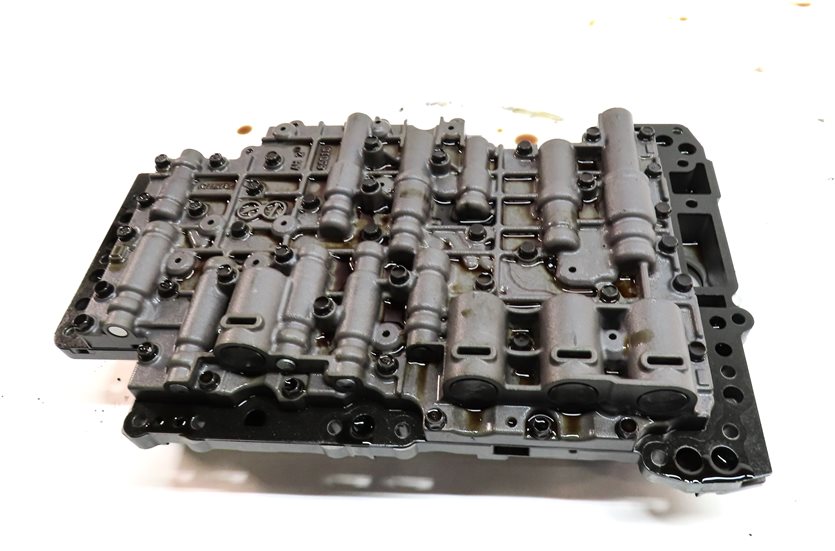 Thumbnail 7: 11-15 VW TOUAREG / AUDI Q7 (4L) 8 SPEED MHN AUTOMATIC TRANSMISSION VALVE BODY