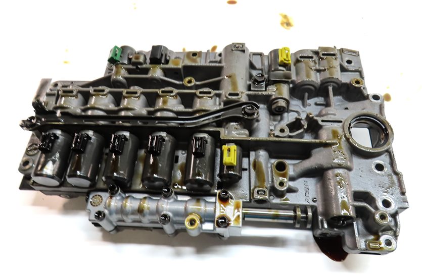 Thumbnail 8: 11-15 VW TOUAREG / AUDI Q7 (4L) 8 SPEED MHN AUTOMATIC TRANSMISSION VALVE BODY