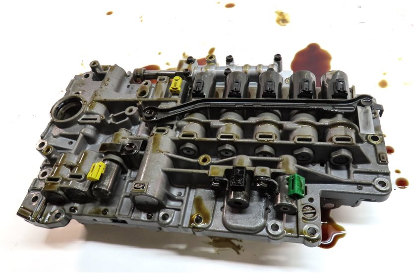 Thumbnail 9: 11-15 VW TOUAREG / AUDI Q7 (4L) 8 SPEED MHN AUTOMATIC TRANSMISSION VALVE BODY