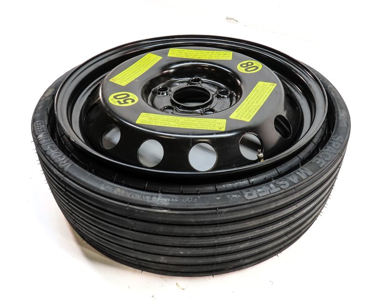 2004-2017 VW TOUAREG AUDI Q7 (4L) 18x6-1/2 COLLAPSIBLE SPARE TIRE WHEEL RIM