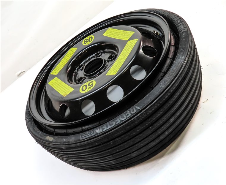 Thumbnail 3: 2004-2017 VW TOUAREG AUDI Q7 (4L) 18x6-1/2 COLLAPSIBLE SPARE TIRE WHEEL RIM