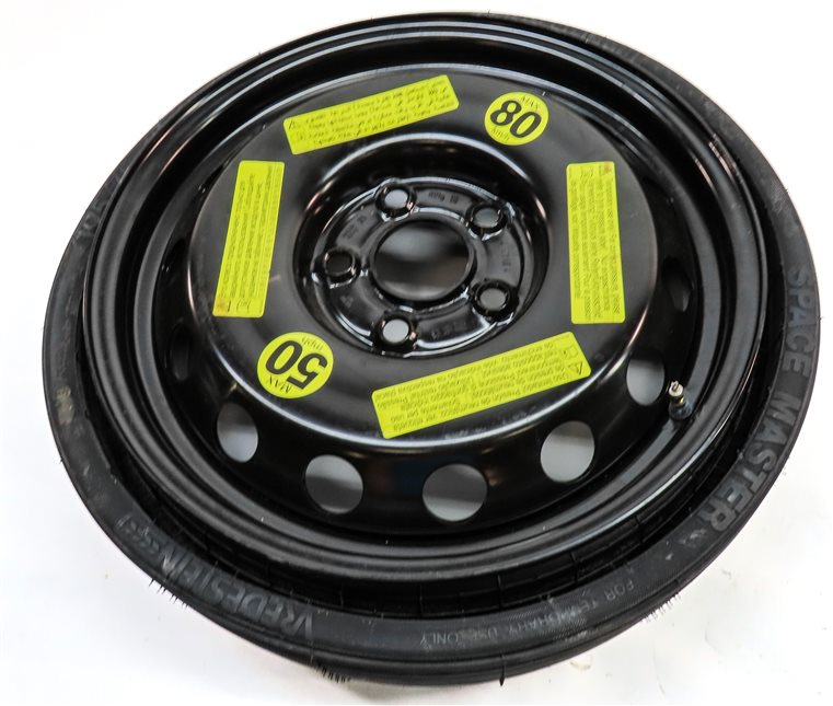 Thumbnail 5: 2004-2017 VW TOUAREG AUDI Q7 (4L) 18x6-1/2 COLLAPSIBLE SPARE TIRE WHEEL RIM