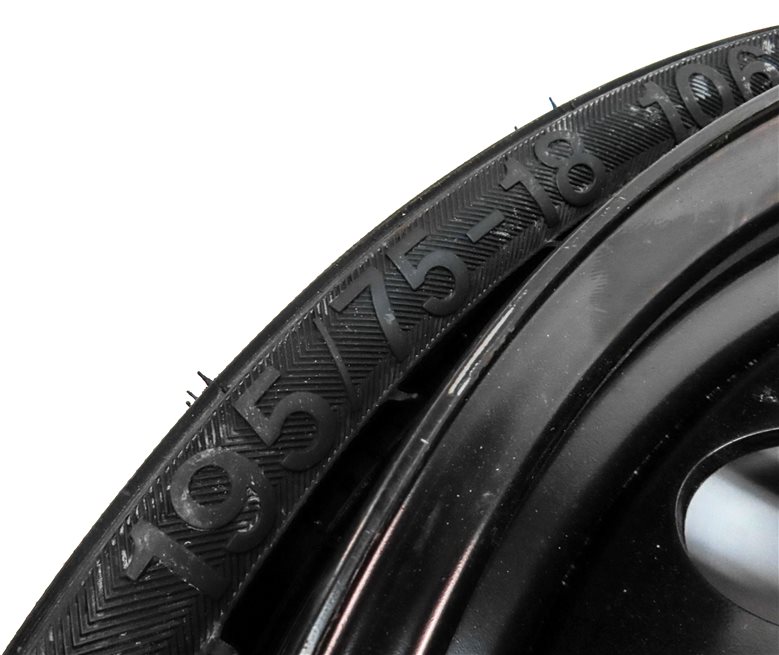 Thumbnail 6: 2004-2017 VW TOUAREG AUDI Q7 (4L) 18x6-1/2 COLLAPSIBLE SPARE TIRE WHEEL RIM