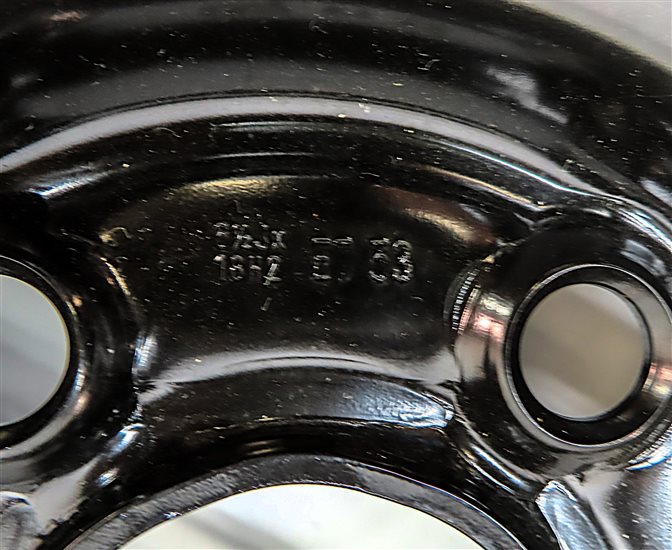 Thumbnail 8: 2004-2017 VW TOUAREG AUDI Q7 (4L) 18x6-1/2 COLLAPSIBLE SPARE TIRE WHEEL RIM