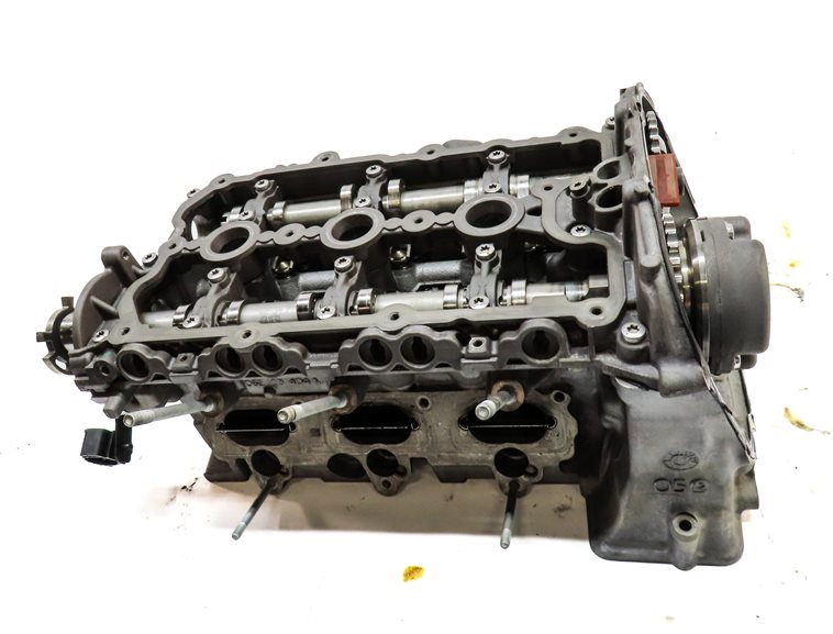 Thumbnail 2: 2013-2015 AUDI Q7 (4L) 3.0L SUPERCHARGED ENGINE RIGHT CYLINDER HEAD