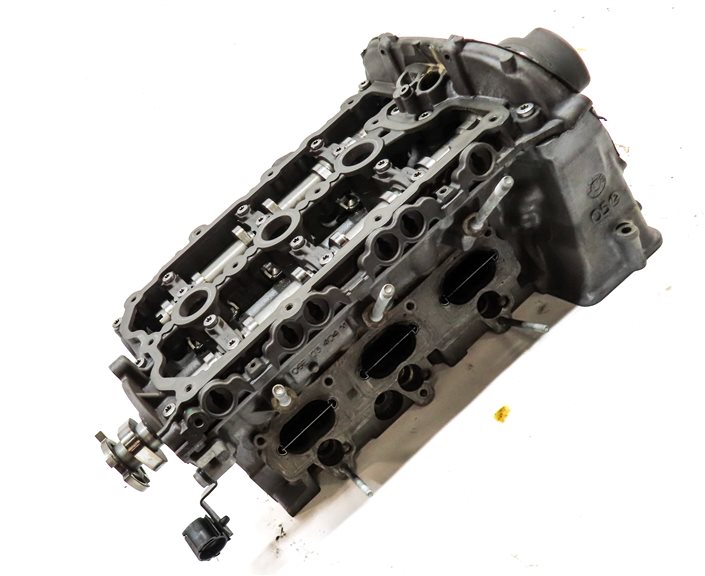 Thumbnail 3: 2013-2015 AUDI Q7 (4L) 3.0L SUPERCHARGED ENGINE RIGHT CYLINDER HEAD