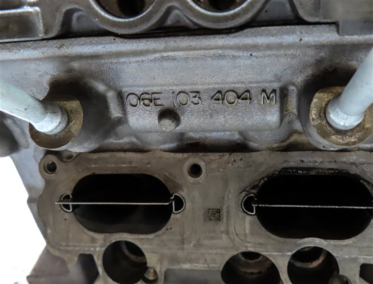 Thumbnail 9: 2013-2015 AUDI Q7 (4L) 3.0L SUPERCHARGED ENGINE RIGHT CYLINDER HEAD