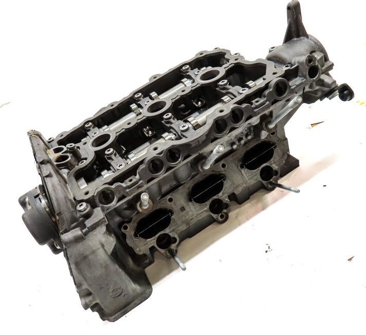 Thumbnail 3: 2013-2015 AUDI Q7 (4L) 3.0L SUPERCHARGED ENGINE LEFT CYLINDER HEAD