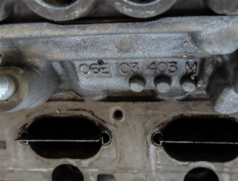 Thumbnail 9: 2013-2015 AUDI Q7 (4L) 3.0L SUPERCHARGED ENGINE LEFT CYLINDER HEAD