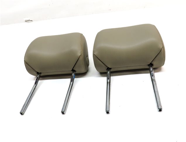 Thumbnail 2: 2008-2015 AUDI A6 S6 Q7 (C6 4L) FRONT LEFT & RIGHT SEAT HEADREST SET (Cardamom)