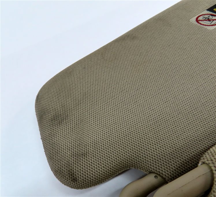 Thumbnail 8: 2007-2015 AUDI Q7 (4L) FRONT LEFT & RIGHT SUN VISOR SUNVISOR SHADE SET (Beige)