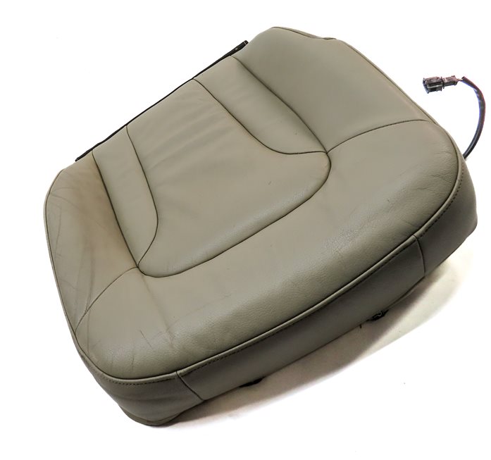 Thumbnail 3: 13 AUDI Q7 4L FRONT RIGHT PASSENGER LOWER MEMORY HEAT SEAT CUSHION (Cardamom)