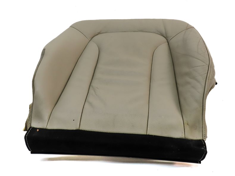 Thumbnail 4: 13 AUDI Q7 4L FRONT RIGHT PASSENGER LOWER MEMORY HEAT SEAT CUSHION (Cardamom)