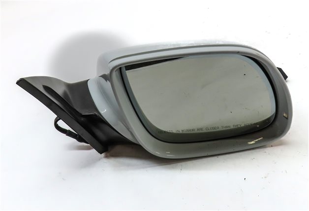 Thumbnail 3: 13-15 AUDI Q7 (4L) RIGHT P-FOLD MEMORY HEAT AUTODIM BLIND SPOT MIRROR (White)