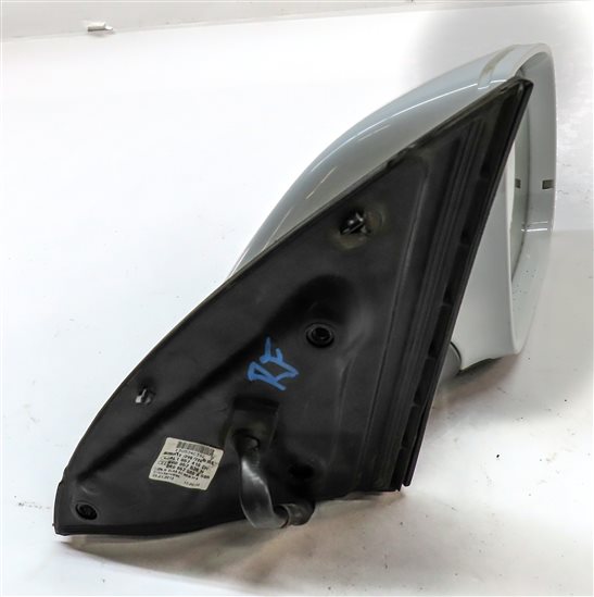 Thumbnail 5: 13-15 AUDI Q7 (4L) RIGHT P-FOLD MEMORY HEAT AUTODIM BLIND SPOT MIRROR (White)