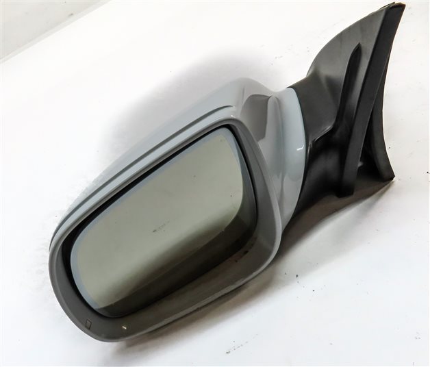 13-15 AUDI Q7 (4L) LEFT P-FOLD MEMORY HEAT AUTODIM BLIND SPOT MIRROR (White)