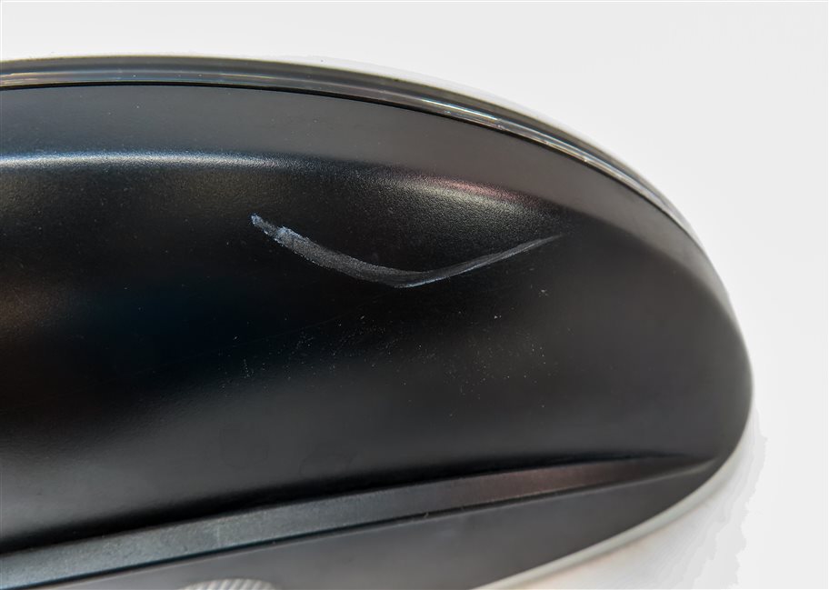 Thumbnail 10: 13-15 AUDI Q7 (4L) LEFT P-FOLD MEMORY HEAT AUTODIM BLIND SPOT MIRROR (White)