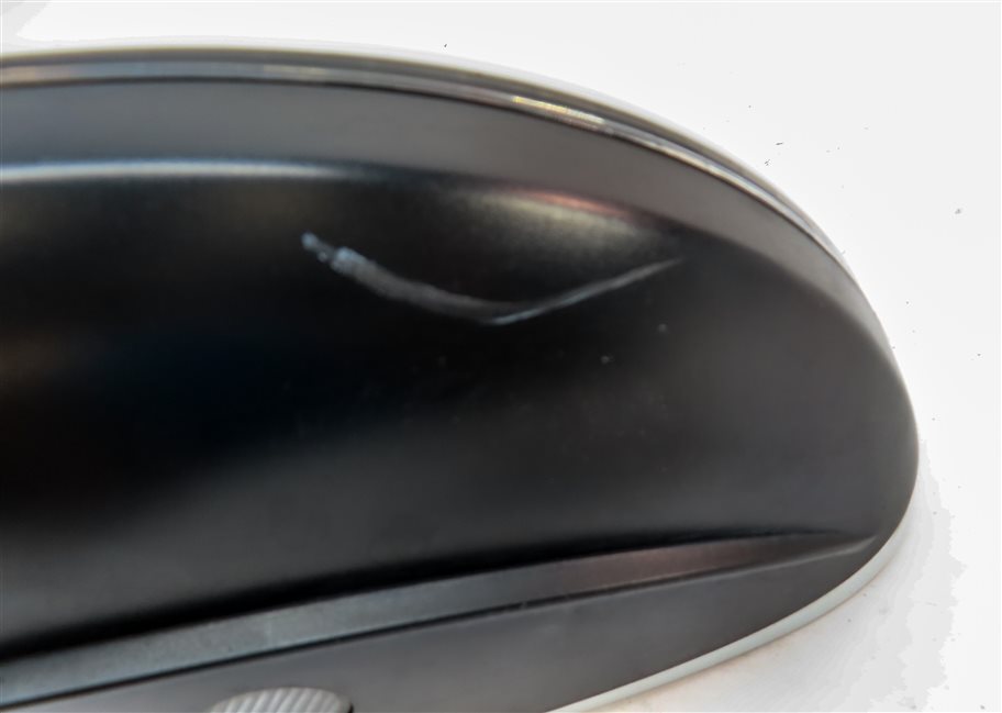 Thumbnail 9: 13-15 AUDI Q7 (4L) LEFT P-FOLD MEMORY HEAT AUTODIM BLIND SPOT MIRROR (White)