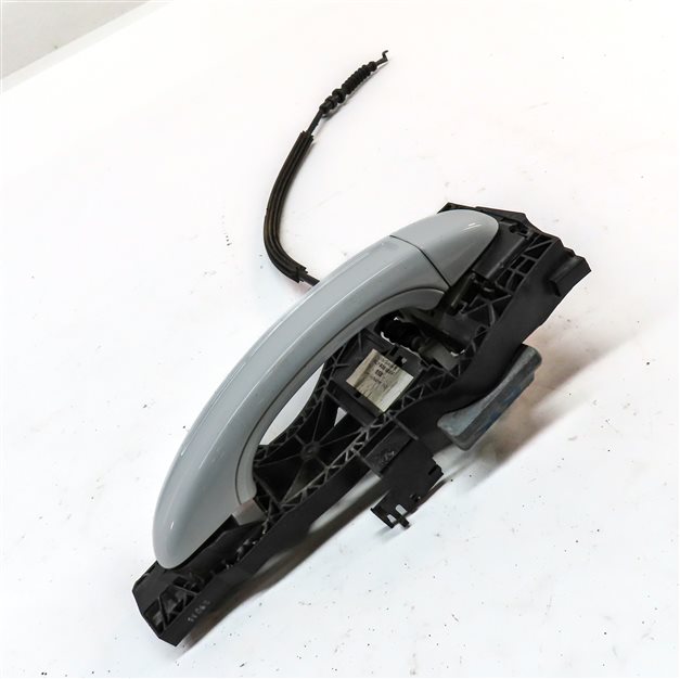 Thumbnail 3: 2007-2015 AUDI Q7 (4L) REAR RIGHT KEYLESS EXTERIOR DOOR HANDLE (White)