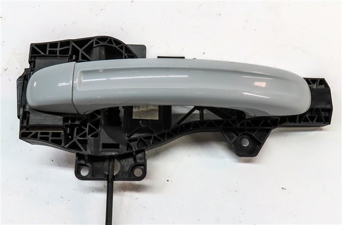 Thumbnail 4: 2007-2015 AUDI Q7 (4L) REAR RIGHT KEYLESS EXTERIOR DOOR HANDLE (White)