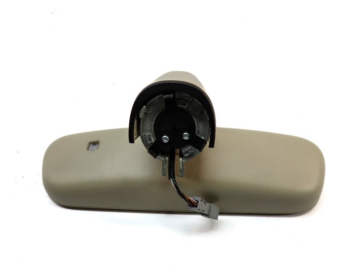 Thumbnail 5: 2010-2015 AUDI Q7 (4L) INTERIOR AUTODIM REAR VIEW MIRROR w/ COMPASS (Beige)