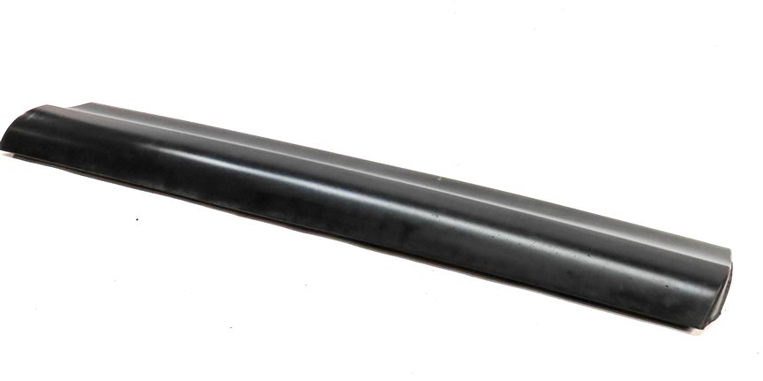 10-15 AUDI Q7 4L FRONT RIGHT PASSENGER LOWER DOOR TRIM MOULDING w/o SLINE BLACK