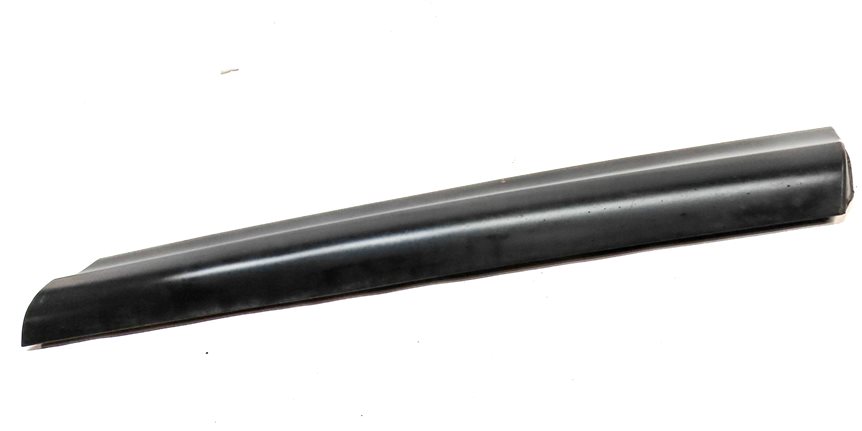 Thumbnail 2: 10-15 AUDI Q7 4L FRONT RIGHT PASSENGER LOWER DOOR TRIM MOULDING w/o SLINE BLACK