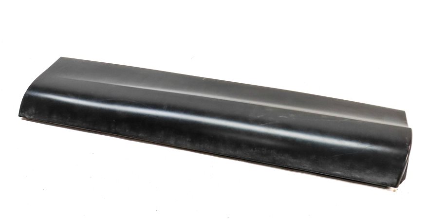 Thumbnail 2: 10-15 AUDI Q7 4L REAR RIGHT LOWER DOOR TRIM MOULDING PANEL w/out SLINE (BLACK)