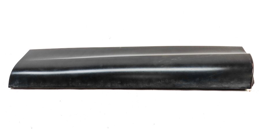 Thumbnail 3: 10-15 AUDI Q7 4L REAR RIGHT LOWER DOOR TRIM MOULDING PANEL w/out SLINE (BLACK)