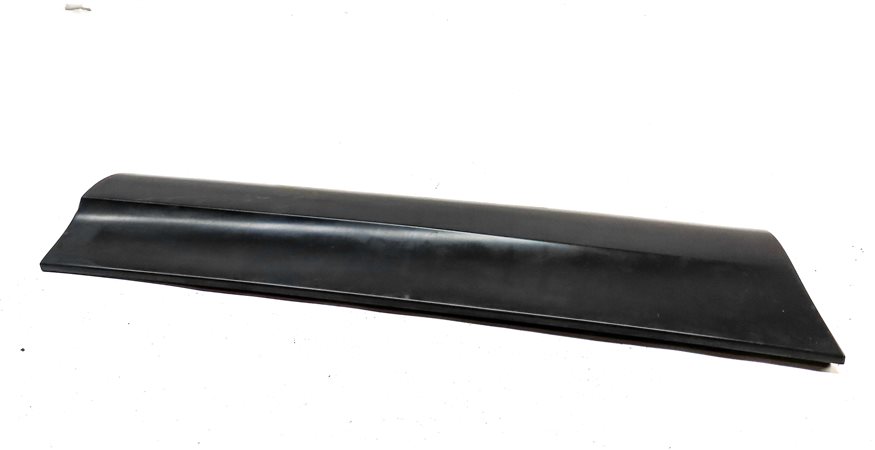 Thumbnail 5: 10-15 AUDI Q7 4L REAR RIGHT LOWER DOOR TRIM MOULDING PANEL w/out SLINE (BLACK)