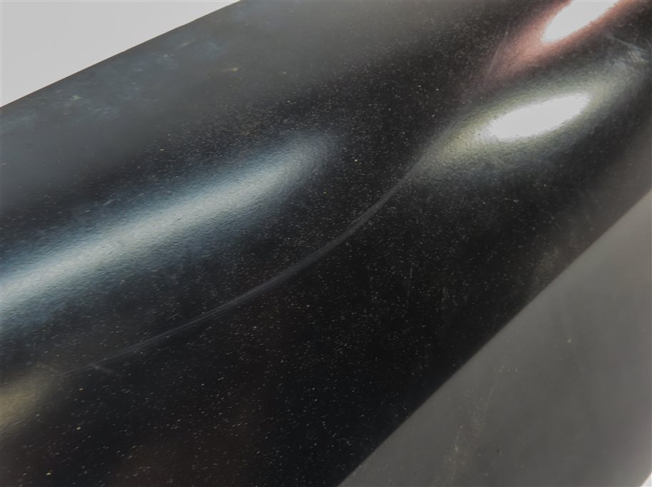 Thumbnail 8: 10-15 AUDI Q7 4L REAR RIGHT LOWER DOOR TRIM MOULDING PANEL w/out SLINE (BLACK)