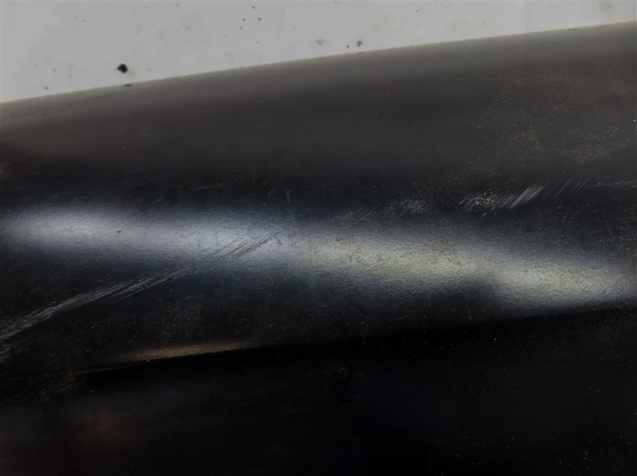 Thumbnail 9: 10-15 AUDI Q7 4L REAR RIGHT LOWER DOOR TRIM MOULDING PANEL w/out SLINE (BLACK)