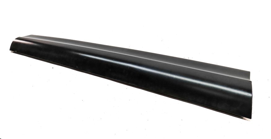 10-15 AUDI Q7 4L FRONT LEFT DRIVER LOWER DOOR TRIM MOULDING w/out SLINE (BLACK)