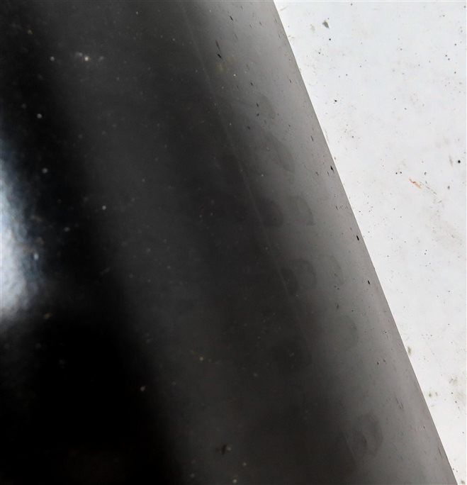 Thumbnail 11: 10-15 AUDI Q7 4L FRONT LEFT DRIVER LOWER DOOR TRIM MOULDING w/out SLINE (BLACK)