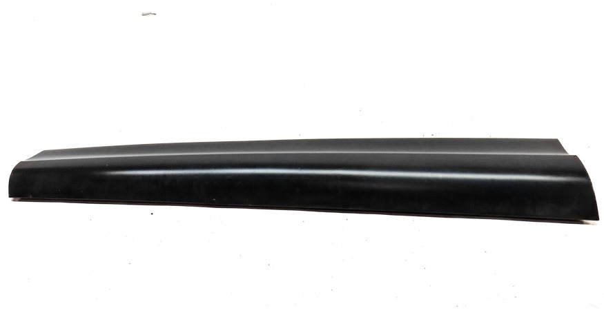 Thumbnail 2: 10-15 AUDI Q7 4L FRONT LEFT DRIVER LOWER DOOR TRIM MOULDING w/out SLINE (BLACK)