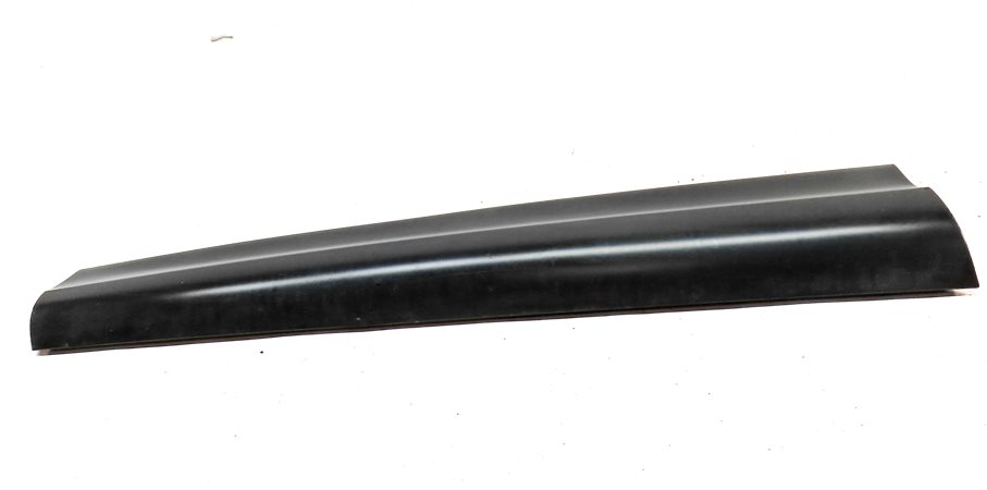 Thumbnail 3: 10-15 AUDI Q7 4L FRONT LEFT DRIVER LOWER DOOR TRIM MOULDING w/out SLINE (BLACK)