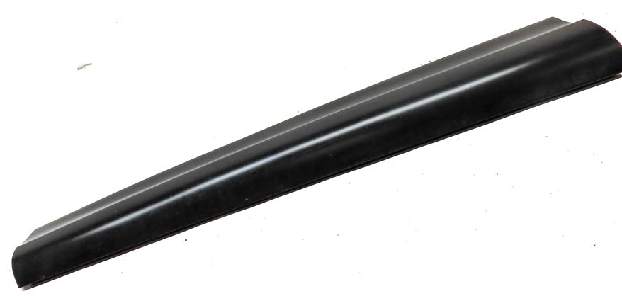 Thumbnail 4: 10-15 AUDI Q7 4L FRONT LEFT DRIVER LOWER DOOR TRIM MOULDING w/out SLINE (BLACK)