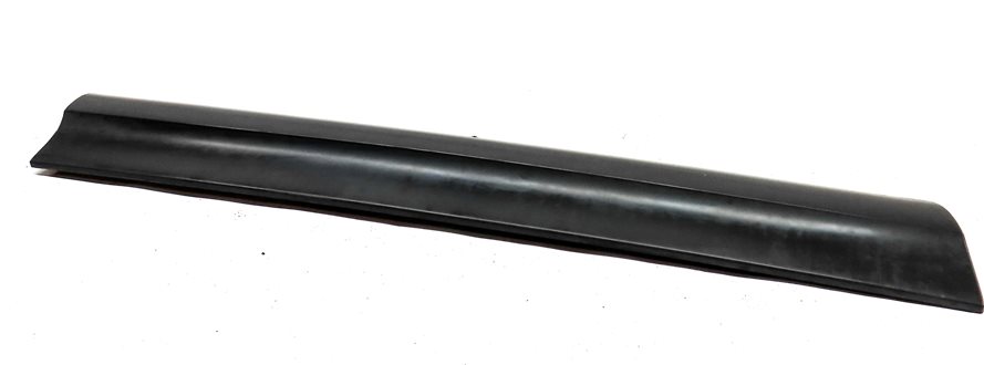 Thumbnail 5: 10-15 AUDI Q7 4L FRONT LEFT DRIVER LOWER DOOR TRIM MOULDING w/out SLINE (BLACK)