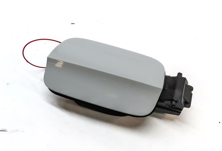 Thumbnail 1: 18-24 AUDI A5 S5 8W6 B9 FUEL GAS TANK FILL DOOR FLAP COVER w/HOUSING (White)