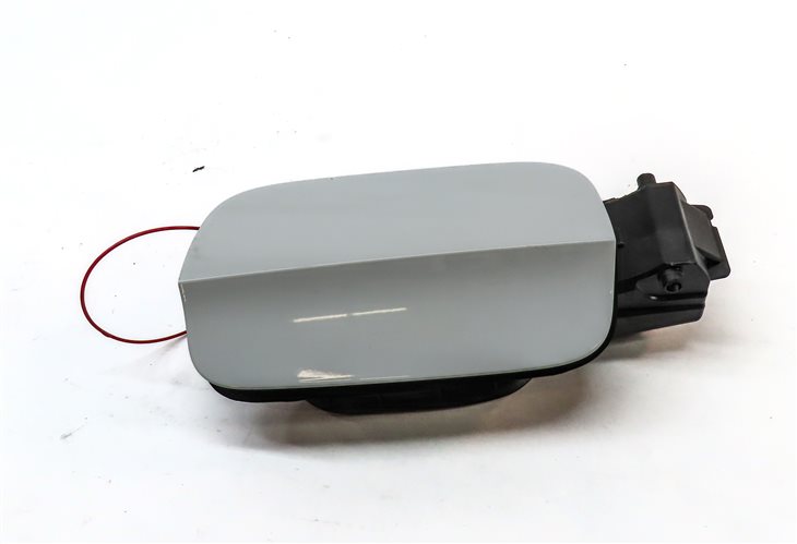 Thumbnail 2: 18-24 AUDI A5 S5 8W6 B9 FUEL GAS TANK FILL DOOR FLAP COVER w/HOUSING (White)