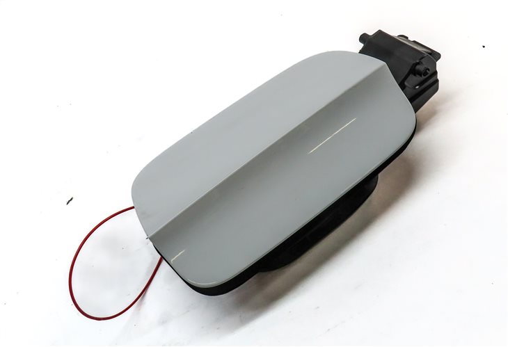 Thumbnail 3: 18-24 AUDI A5 S5 8W6 B9 FUEL GAS TANK FILL DOOR FLAP COVER w/HOUSING (White)