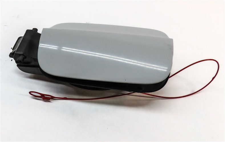 Thumbnail 4: 18-24 AUDI A5 S5 8W6 B9 FUEL GAS TANK FILL DOOR FLAP COVER w/HOUSING (White)