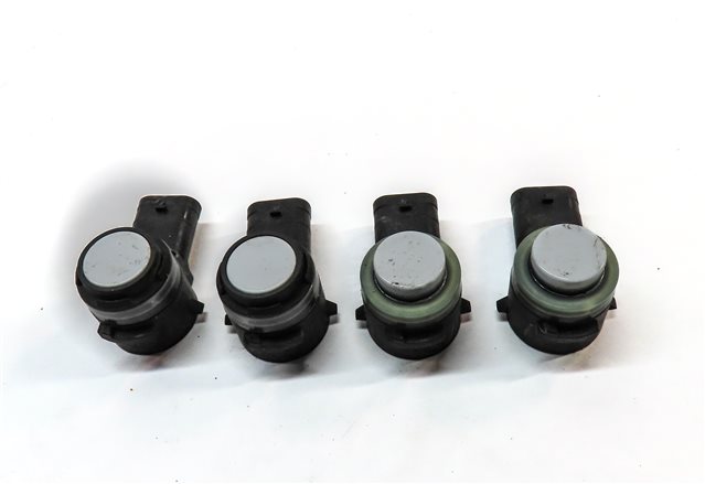 Thumbnail 2: 2019 AUDI S5 (B9) REAR PARK ASSIST PDC DISTANCE CONTROL SENSOR SET/4 (White)