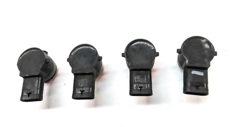 Thumbnail 4: 2019 AUDI S5 (B9) REAR PARK ASSIST PDC DISTANCE CONTROL SENSOR SET/4 (White)