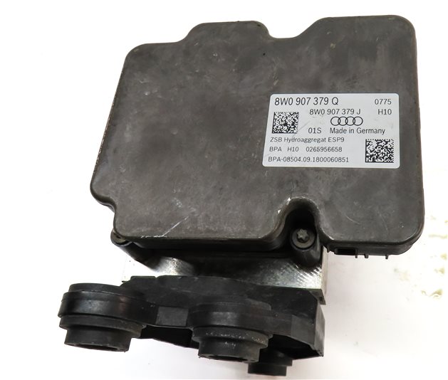 Thumbnail 6: 18-19 AUDI A5 S5 8W6 B9 ANTI LOCK ABS BRAKE PUMP & MODULE ASSEMBLY
