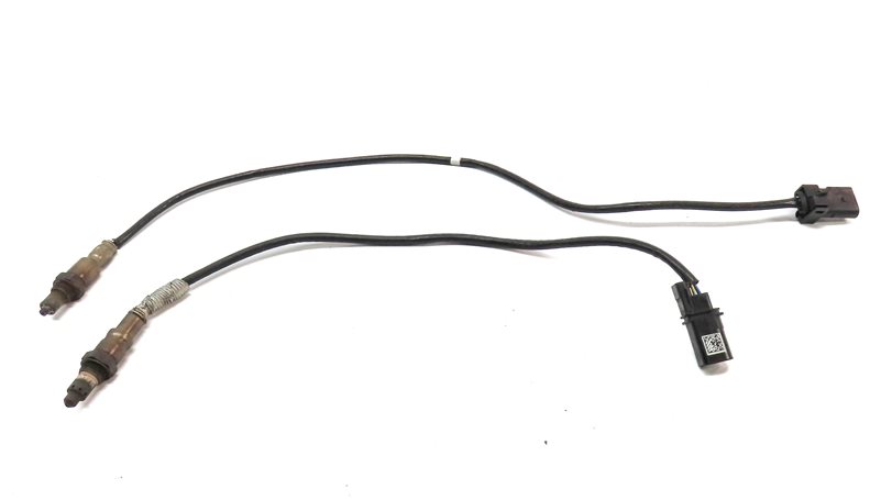 Thumbnail 2: 2019 AUDI S5 (B9) 3.0L (CWGD) ENGINE OXYGEN LAMBDA PROBE WIRE SENSOR SET/2