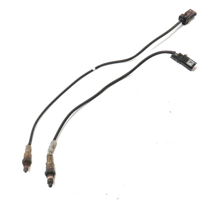Thumbnail 3: 2019 AUDI S5 (B9) 3.0L (CWGD) ENGINE OXYGEN LAMBDA PROBE WIRE SENSOR SET/2