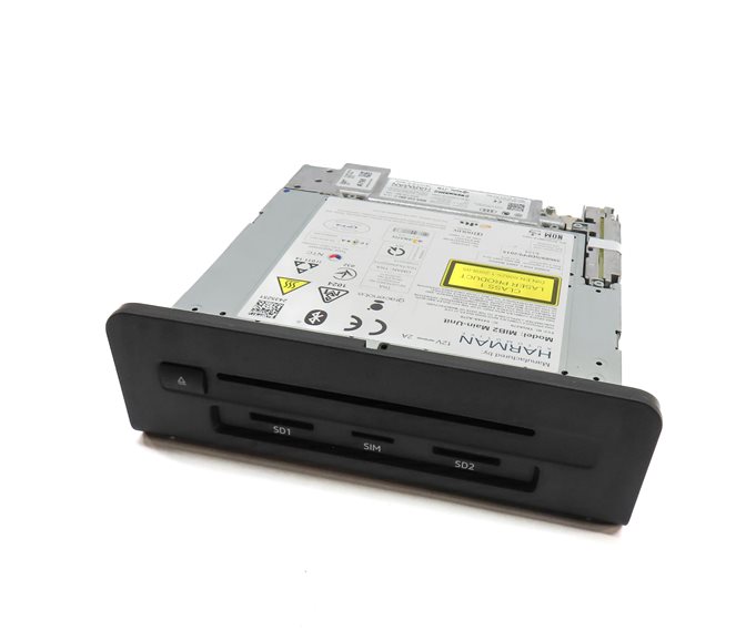 2019 AUDI S5 (B9) FRONT CENTER DASH RADIO CD MULTI MEDIA HEAD UNIT MODULE
