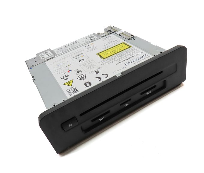 Thumbnail 3: 2019 AUDI S5 (B9) FRONT CENTER DASH RADIO CD MULTI MEDIA HEAD UNIT MODULE